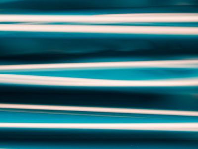 Abstract lines suggesting rhythmic motion.